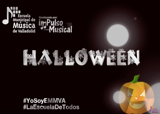 Halloween 2015 Escuela Municipal de Música de Valladolid