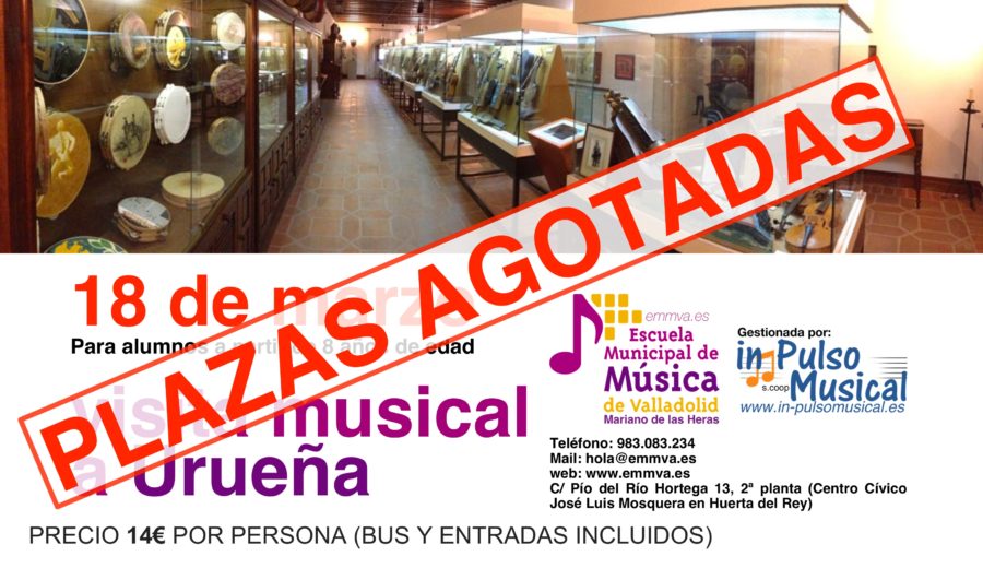 PLAZAS AGOTADAS visita musica emmva