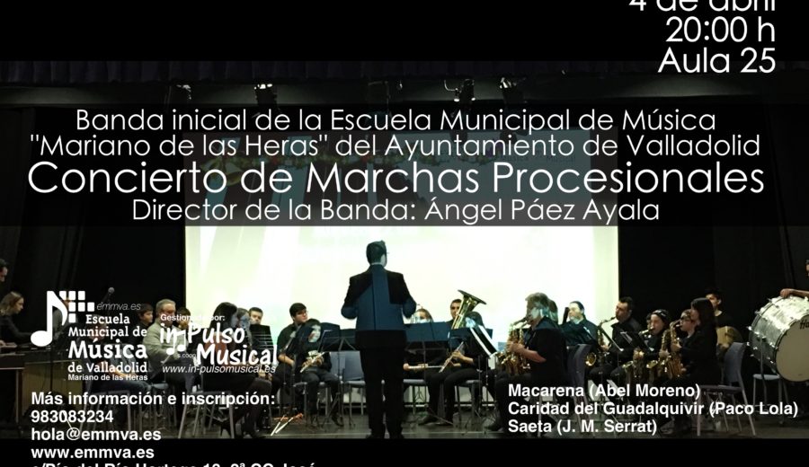 concierto Banda Escuela Música Valladolid