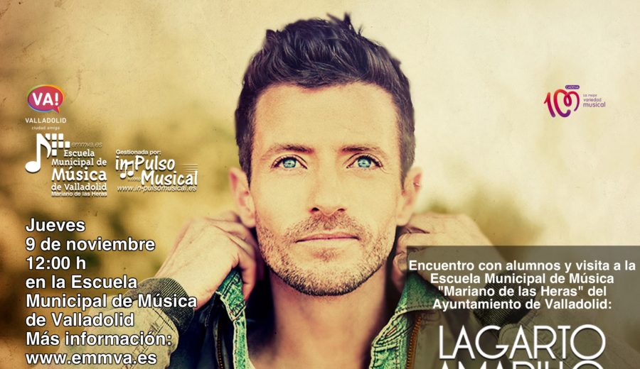 visita Lagarto Amarillo Escuela Municipal de Música de Valladolid