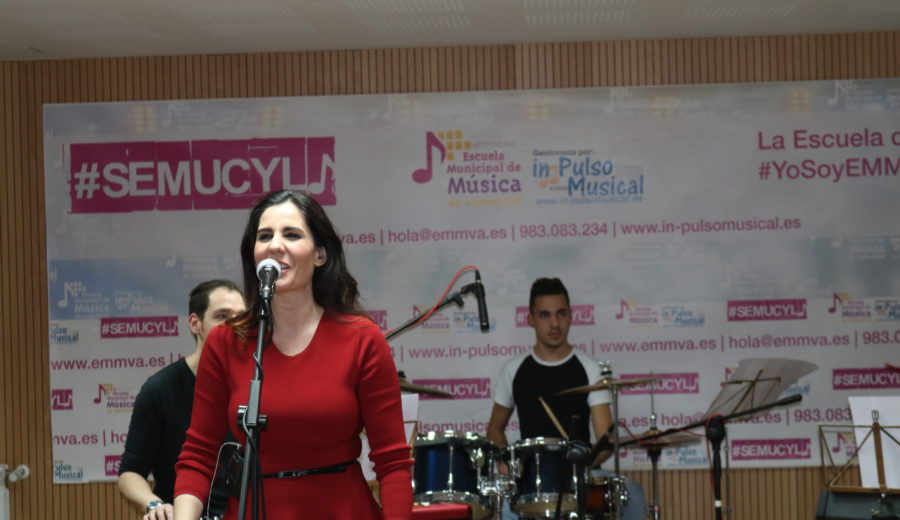 Diana Navarro Escuela Municipal de Música de Valladolid
