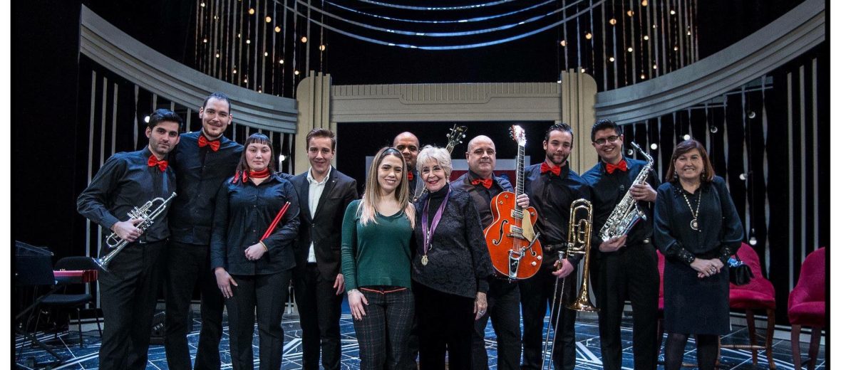 Concha Velasco Escuela Municipal de Música de Valladolid EMMVA