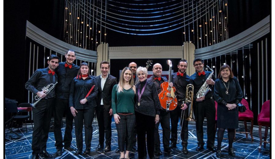 Concha Velasco Escuela Municipal de Música de Valladolid EMMVA