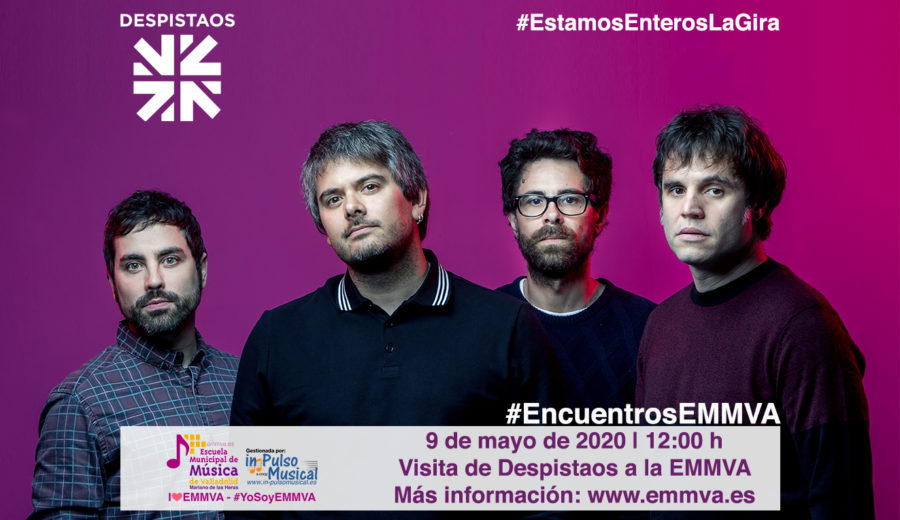 Cartel - Visita Despistaos EMMVA