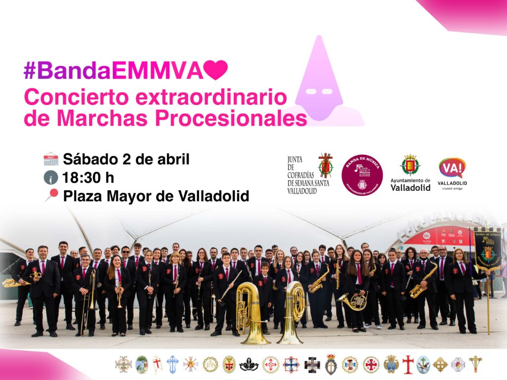 Concierto Semana Santa Banda EMMVA