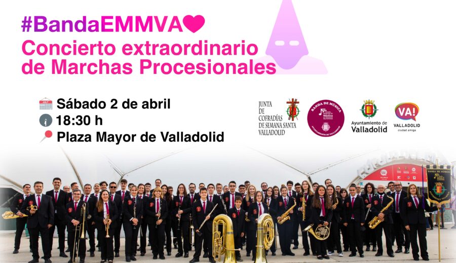 Concierto Semana Santa Banda EMMVA
